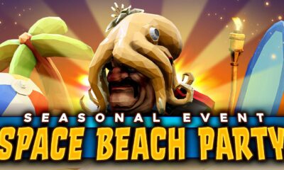 Deep Rock Galactic Summer Beach Party