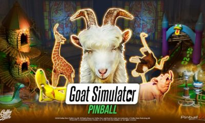 Pinball FX: Goat Simulator DLC