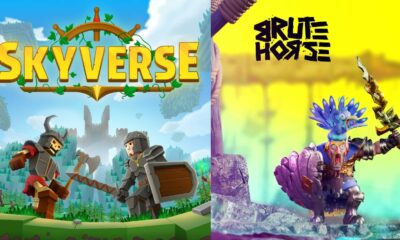 "SkyVerse" und "Brute Horse"