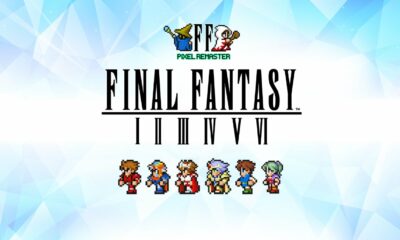 Final Fantasy I – VI Pixel Remaster