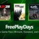 Free Play Days