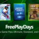 Free Play Days