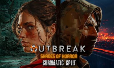 Outbreak Shades of Horror: Chromatic Split