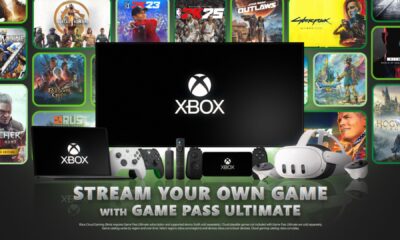 Streame Deine eigenen Spiele mit Xbox Cloud Gaming